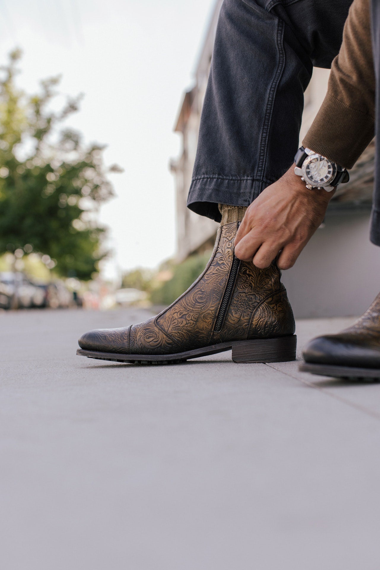 Handcrafted Men's Leather & Suede Boots | TAFT Handcrafted Men's Leather & Suede Boots | TAFT