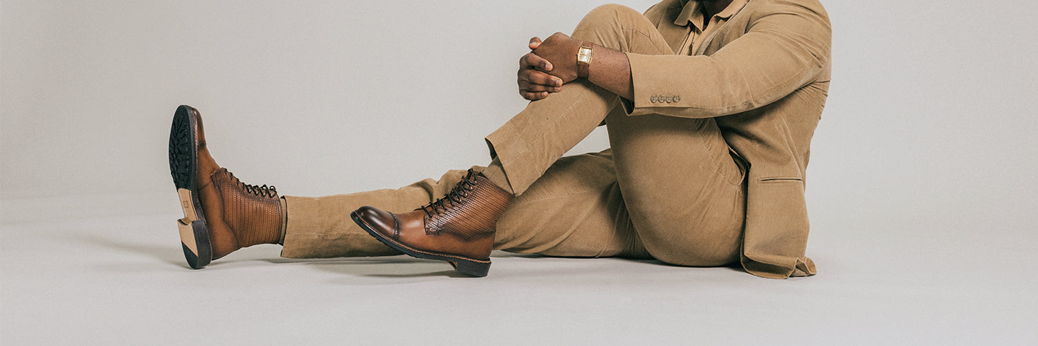 Lace-Up Boots for Men â Handcrafted Leather Styles | TAFT â Page 2