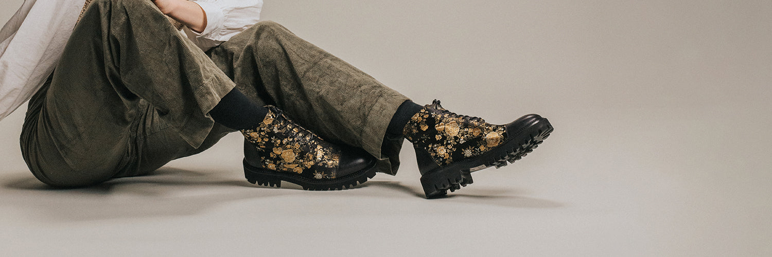 Womenâs Lace-Up Boots â Handcrafted Leather Styles | TAFT