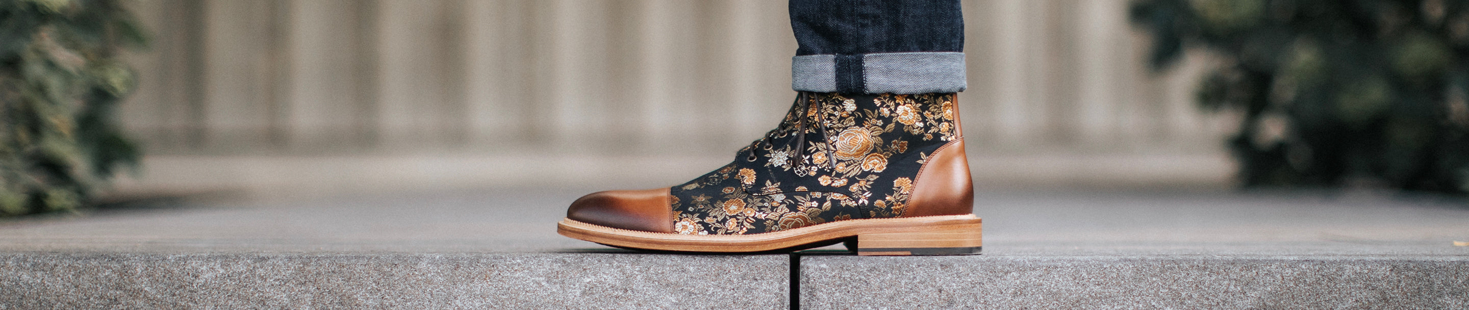 Jack Boot in Eden Side Profile