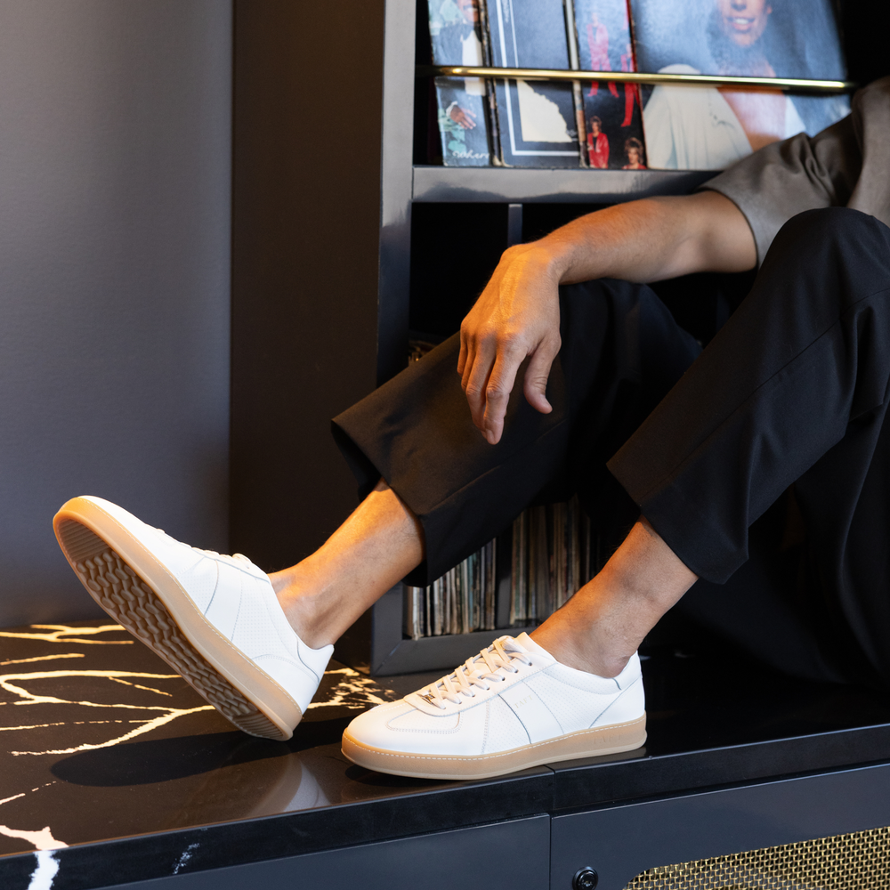 The Gatsby Sneaker in White