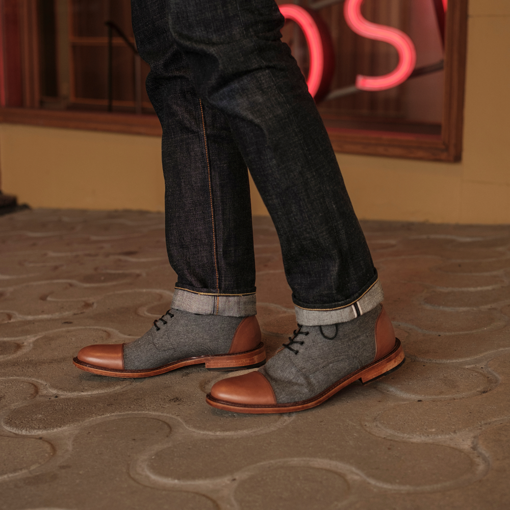 The Jack in Grey/Brown