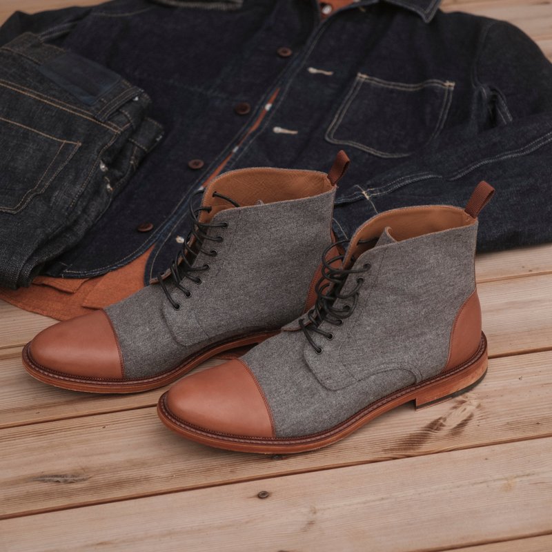 The Jack in Grey/Brown