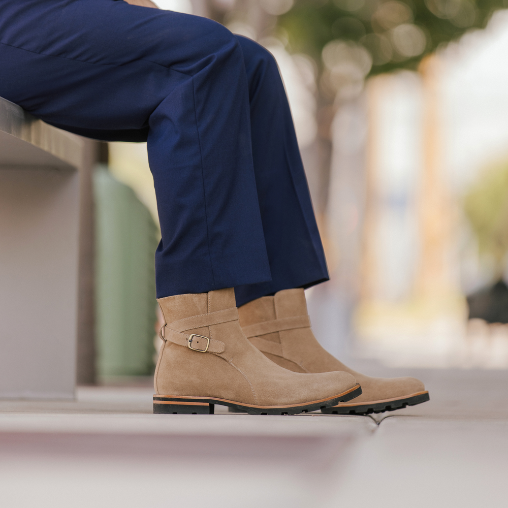 The Dylan Jodhpur Boot in Tonal