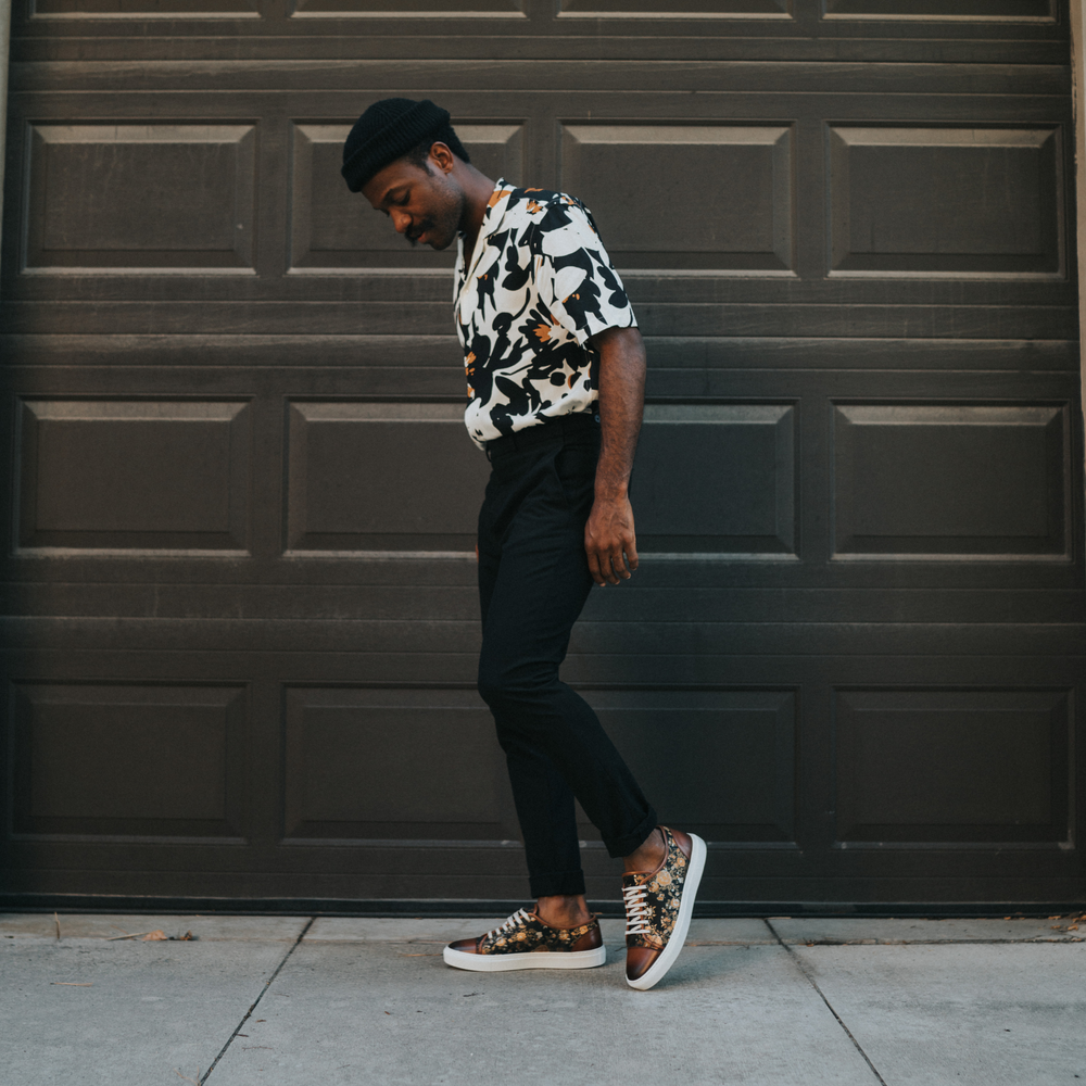 The Jack Sneaker in Eden