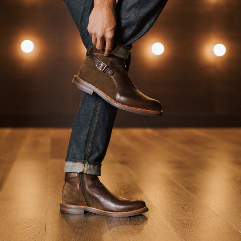 The Dylan Jodhpur Boot in Brown