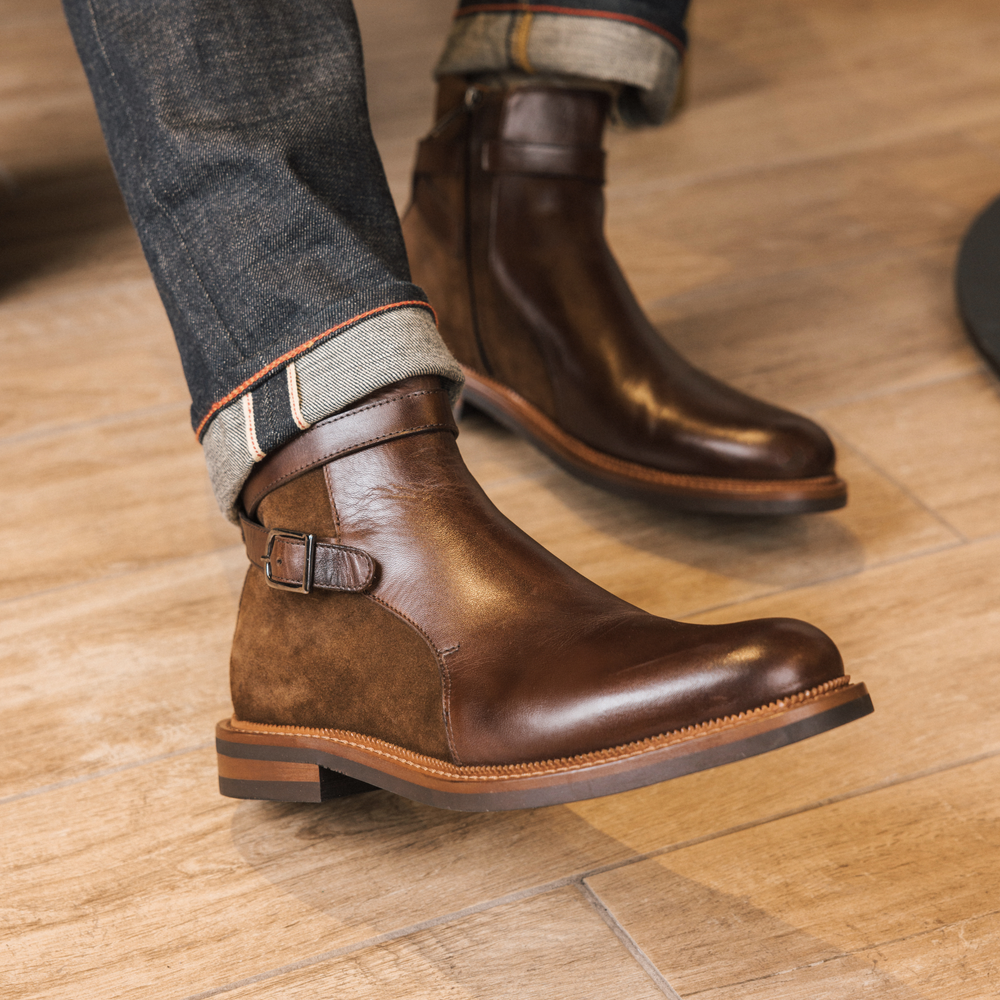 The Dylan Jodhpur Boot in Brown