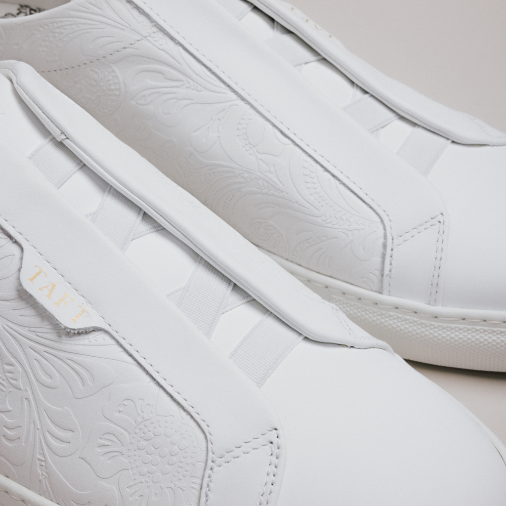 The James Sneaker in White