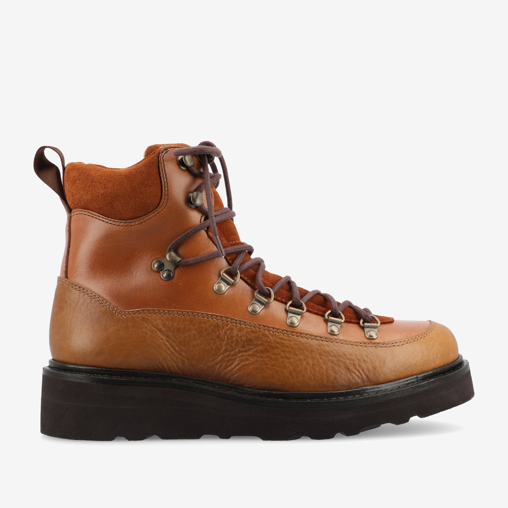 Brown outdoor boots best sale