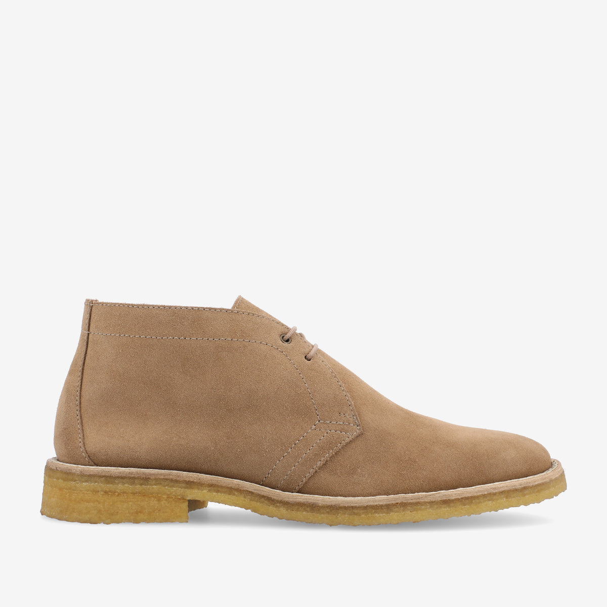 The Chukka Boot in Beige (Last Chance, Final Sale)
