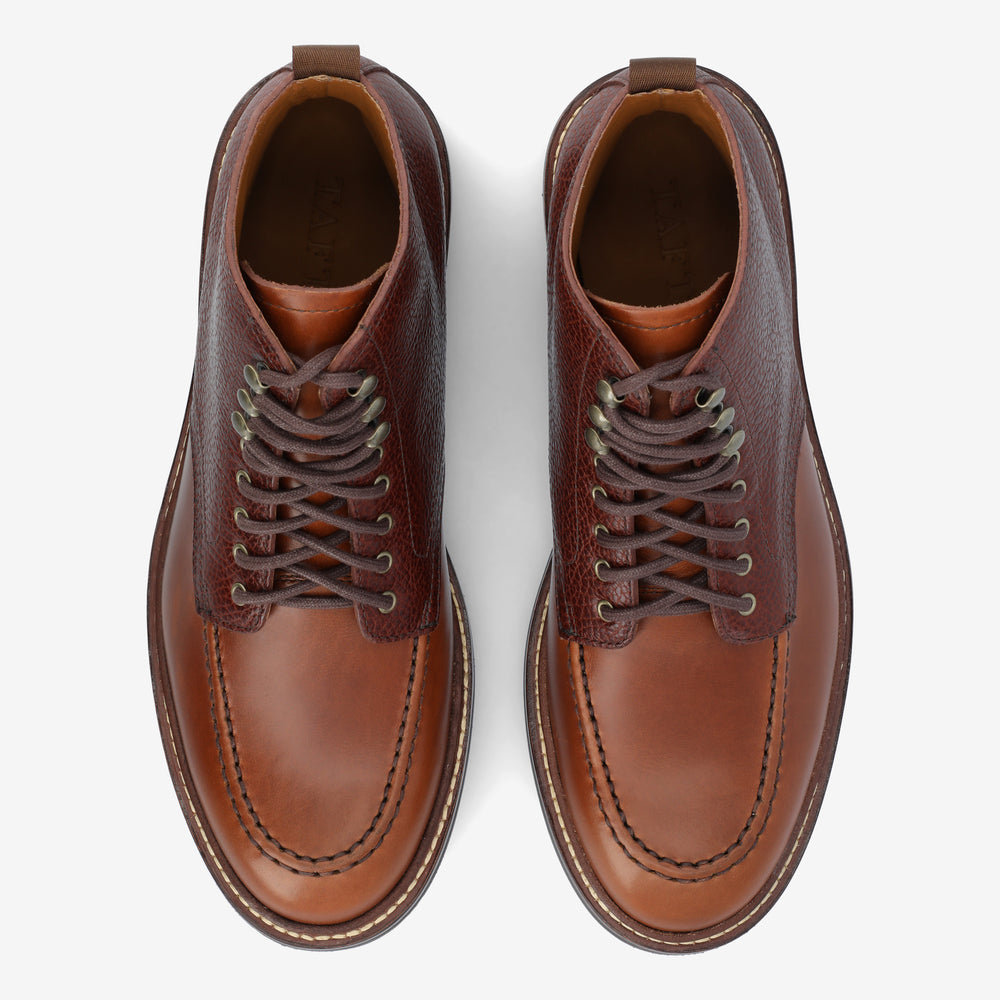 The Darcey Boot in Honey