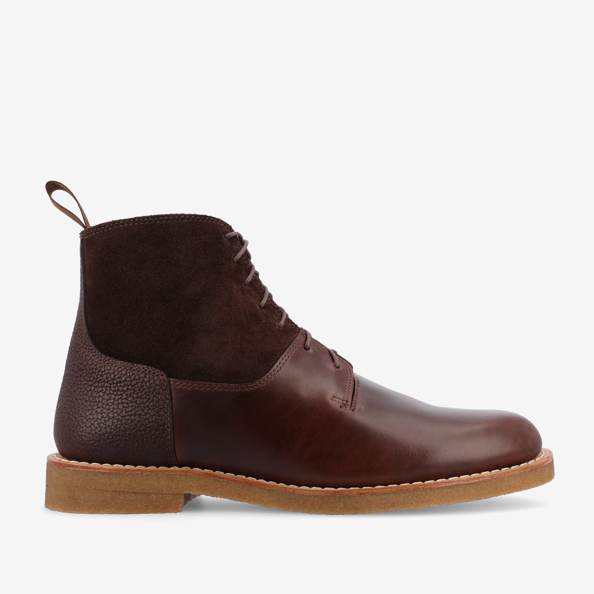 Mens brown suede ankle boots best sale