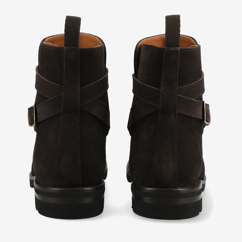 The Dylan Jodhpur Boot in Chocolate