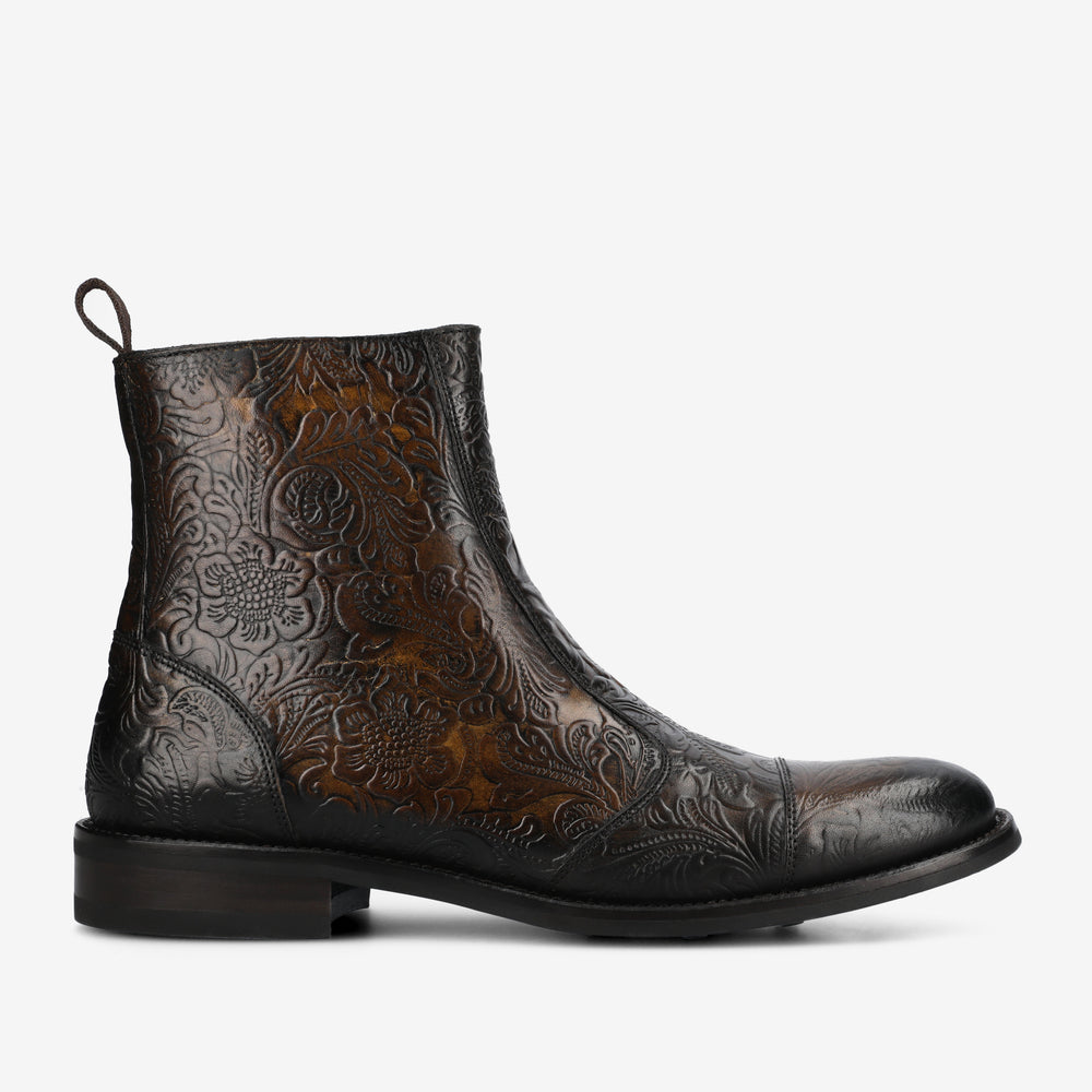 The Lewis Boot in Oro Viejo