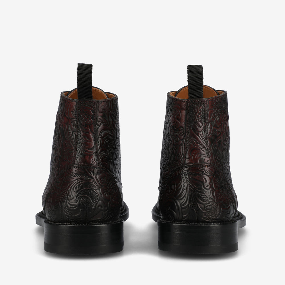 The Rome Boot in Morado Viejo