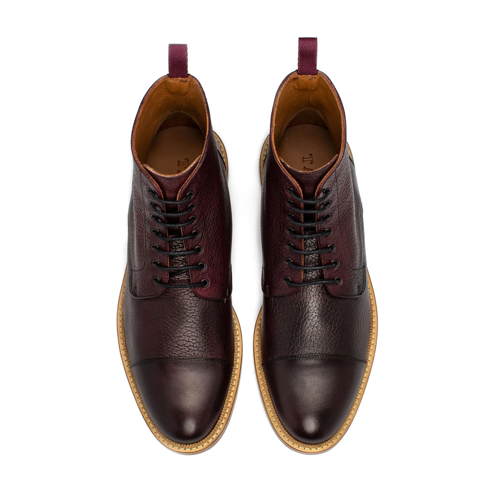 The Rome Boot in Oxblood