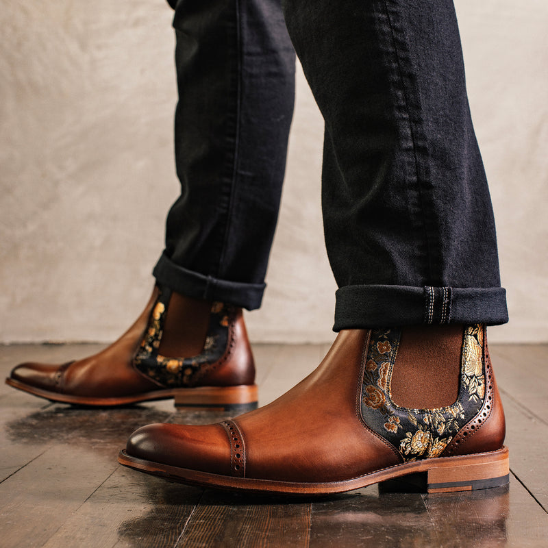 The Valencia Chelsea Boot in Eden (Last Chance, Final Sale)