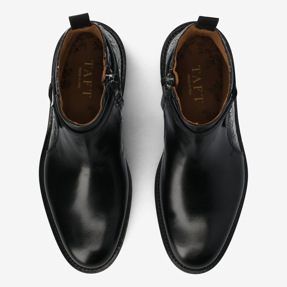 The Dylan Jodhpur Boot in Forged Floral