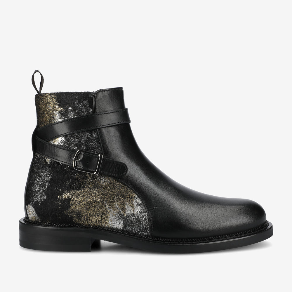 The Dylan Jodhpur Boot in Molten Midnight
