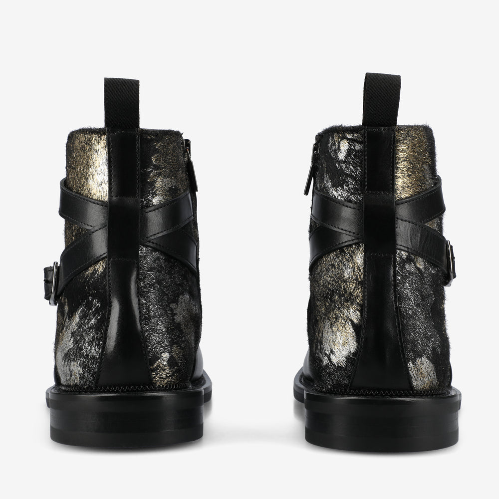 The Dylan Jodhpur Boot in Molten Midnight
