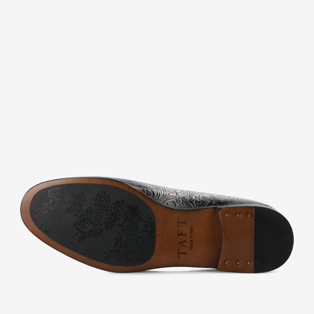 The Estate Slipper in Forged Floral