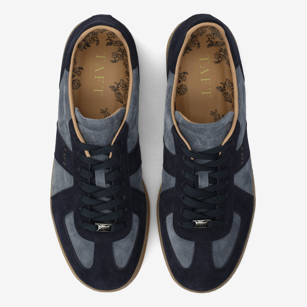The Gatsby in Blue Suede
