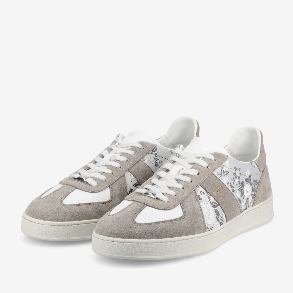 The Gatsby Sneaker in Eden Blanc