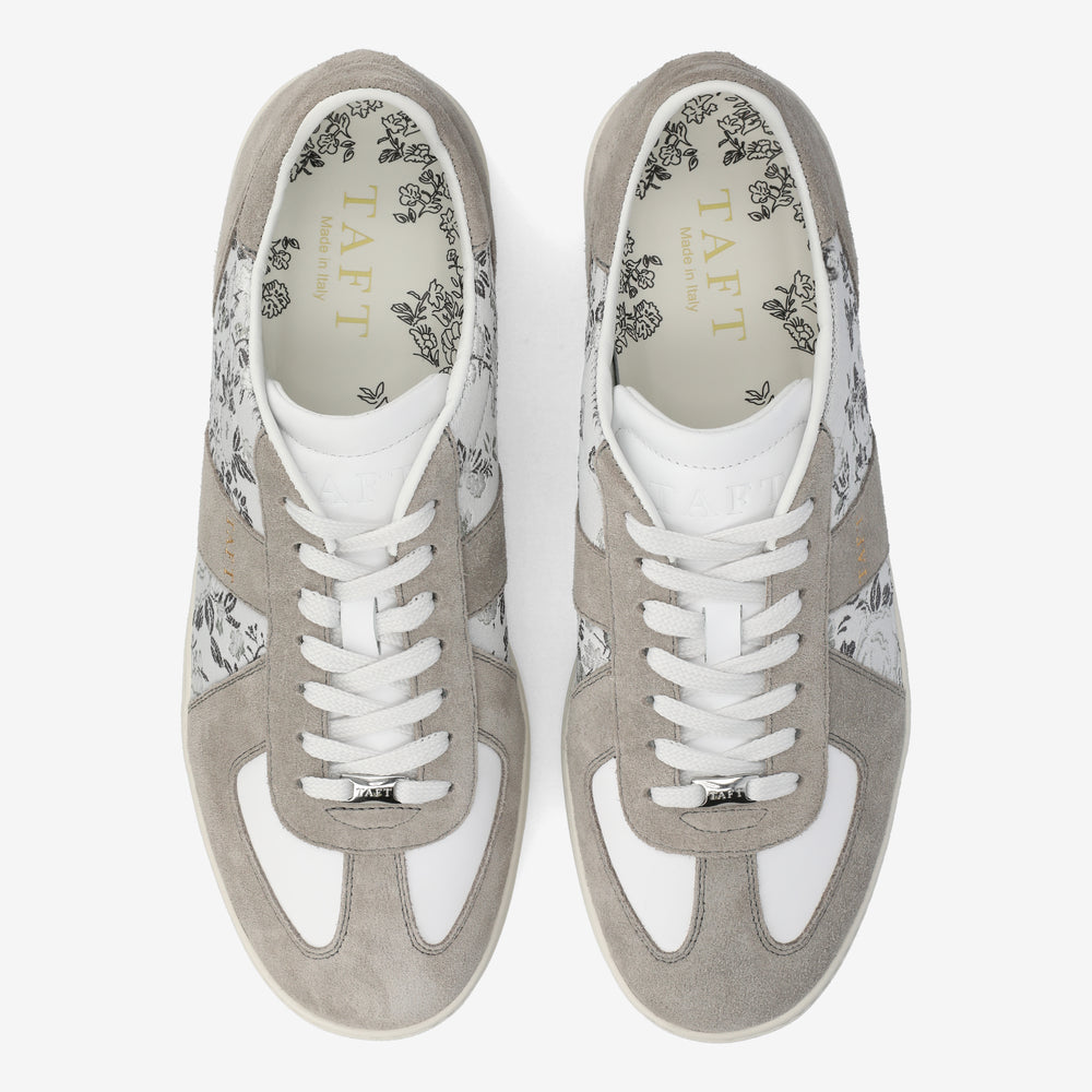 The Gatsby Sneaker in Eden Blanc