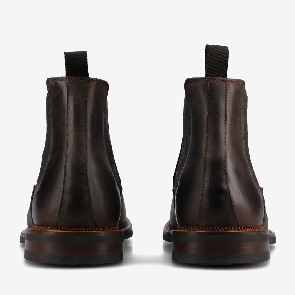 The Glen Boot in Dark Brown