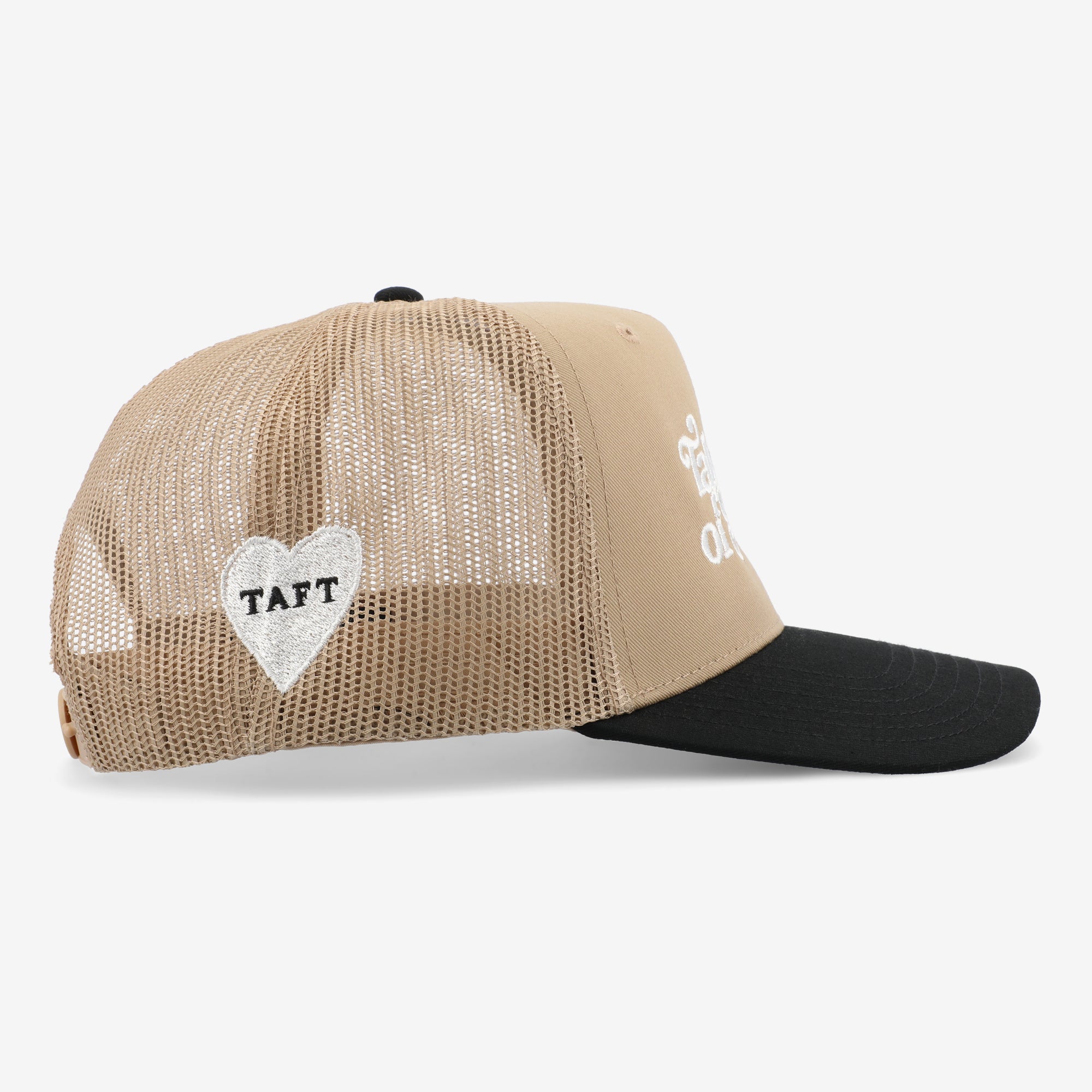 Take Care Hat in Black/Khaki