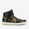 The Rapido High-top Sneaker in Eden Noir (Last Chance, Final Sale)