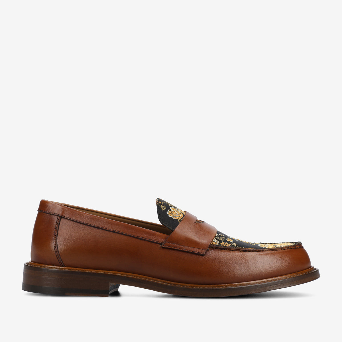 Taft Men’s Jack Penny Loafers in Stampato Italian Leather a4473936-86d4-437e-ab82-  main image 3