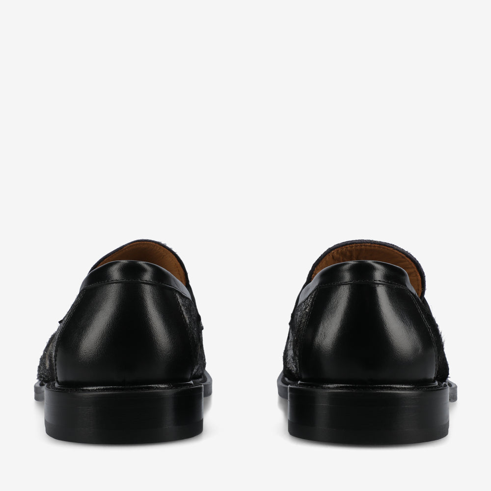 The Jack Penny Loafer in Molten Midnight