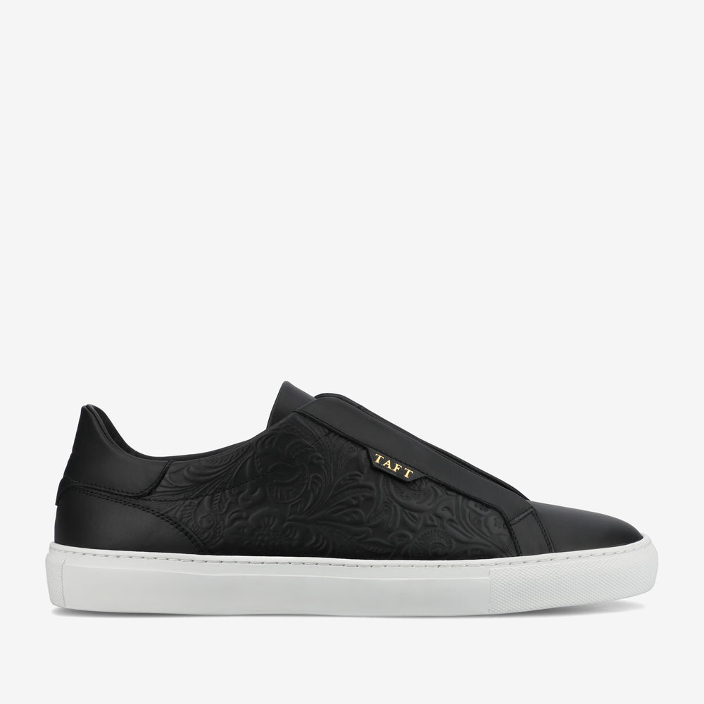 The James Sneaker in Black