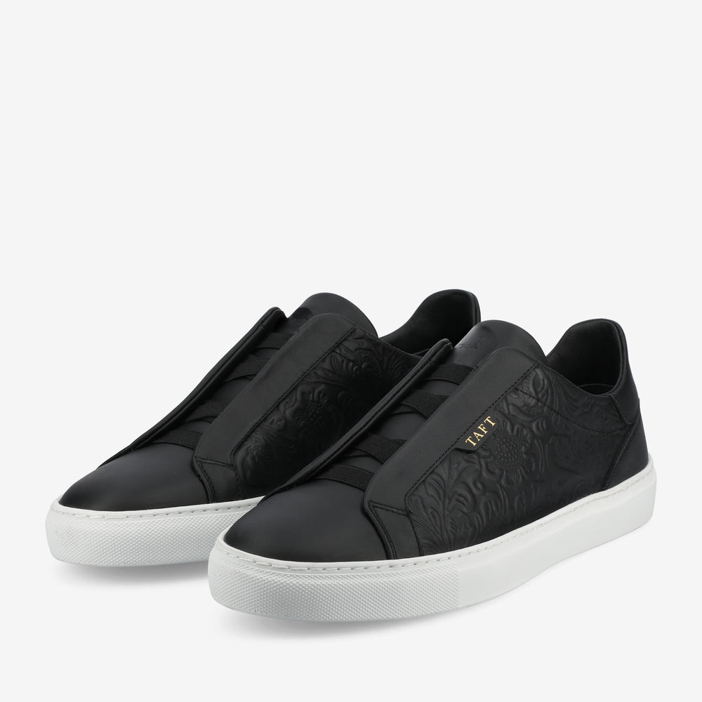 The James Sneaker in Black