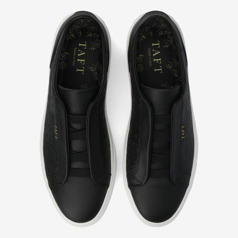 The James Sneaker in Black
