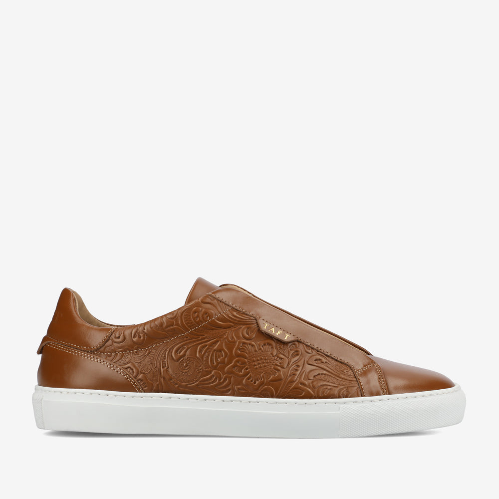 The James Sneaker in Tan