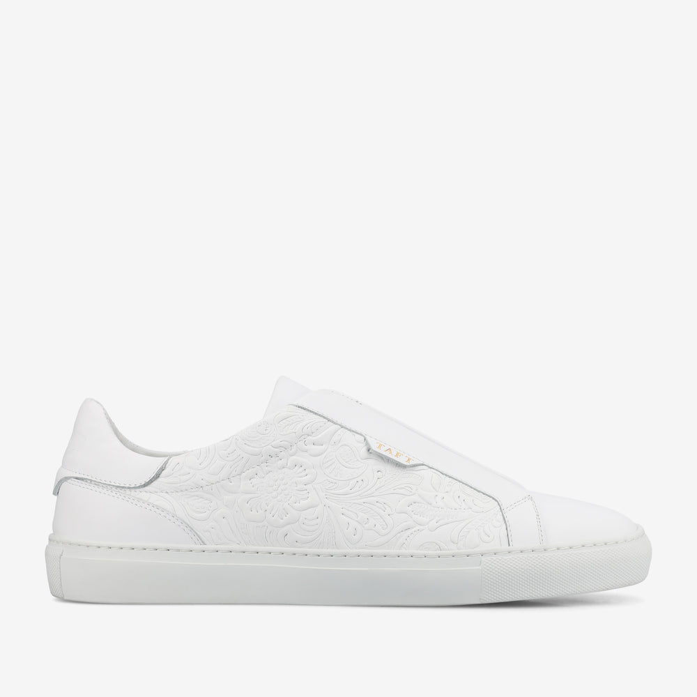 The James Sneaker in White