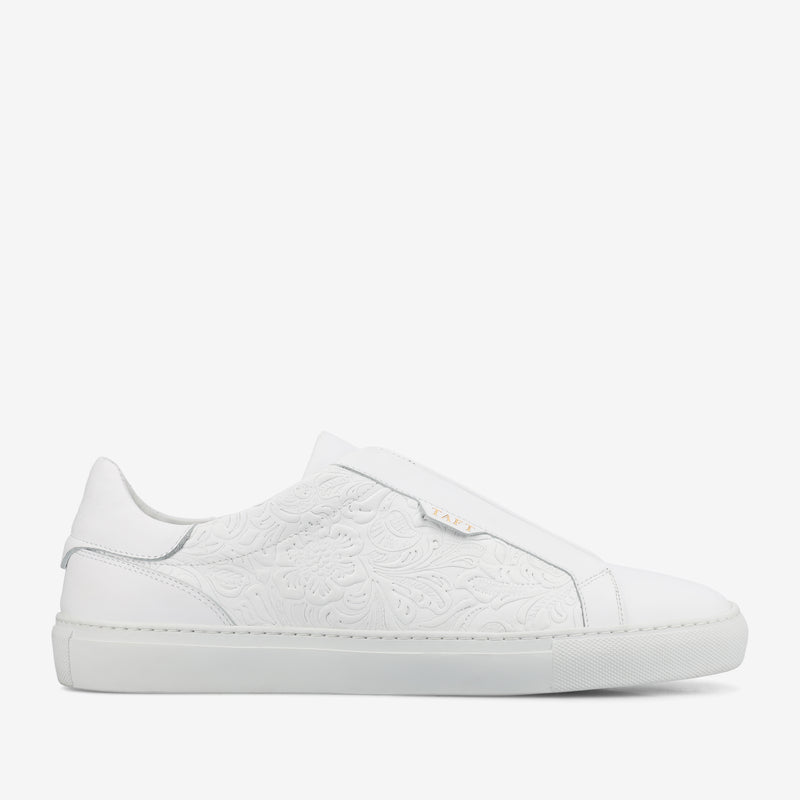 The James Sneaker in White