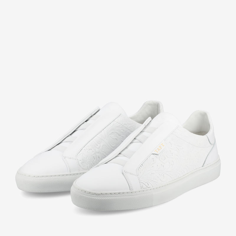 The James Sneaker in White