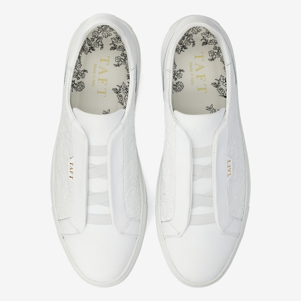 The James Sneaker in White