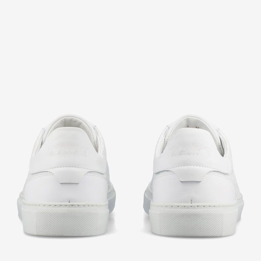The James Sneaker in White