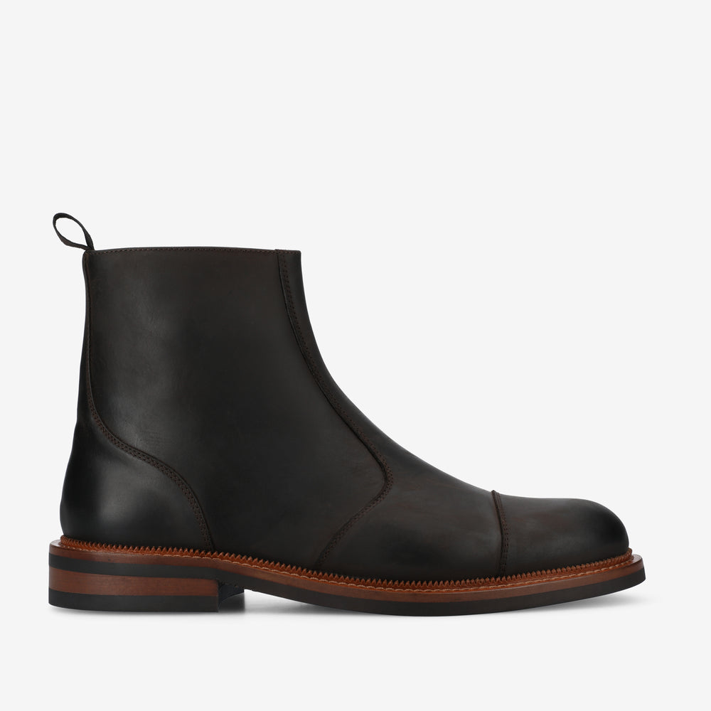 The Lewis Boot in Dark Brown