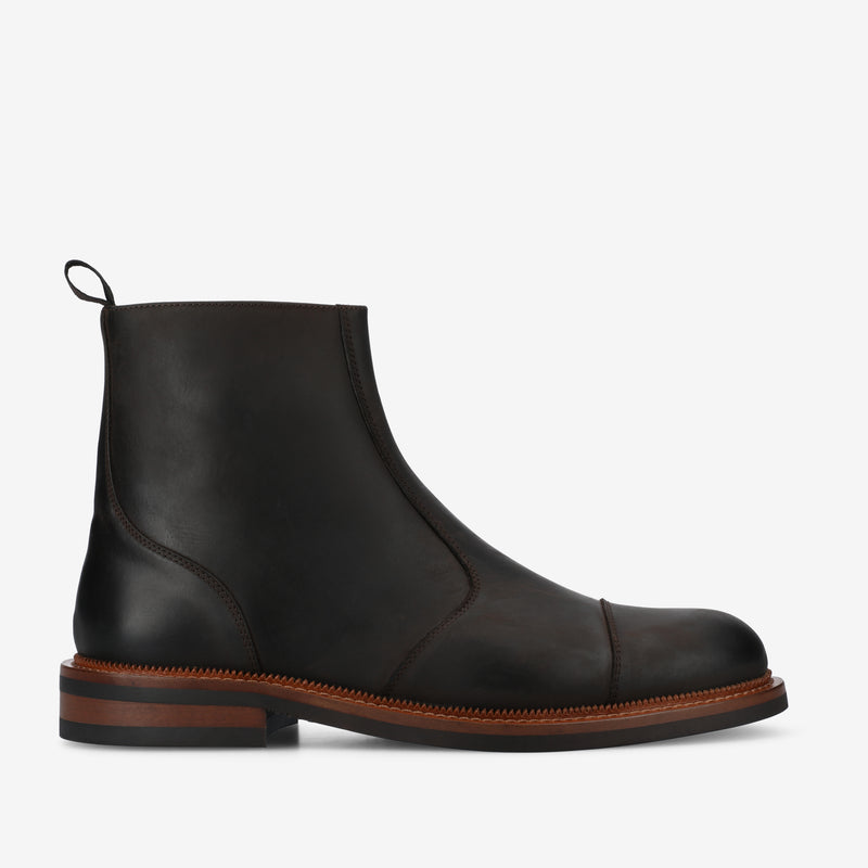 The Lewis Boot in Dark Brown