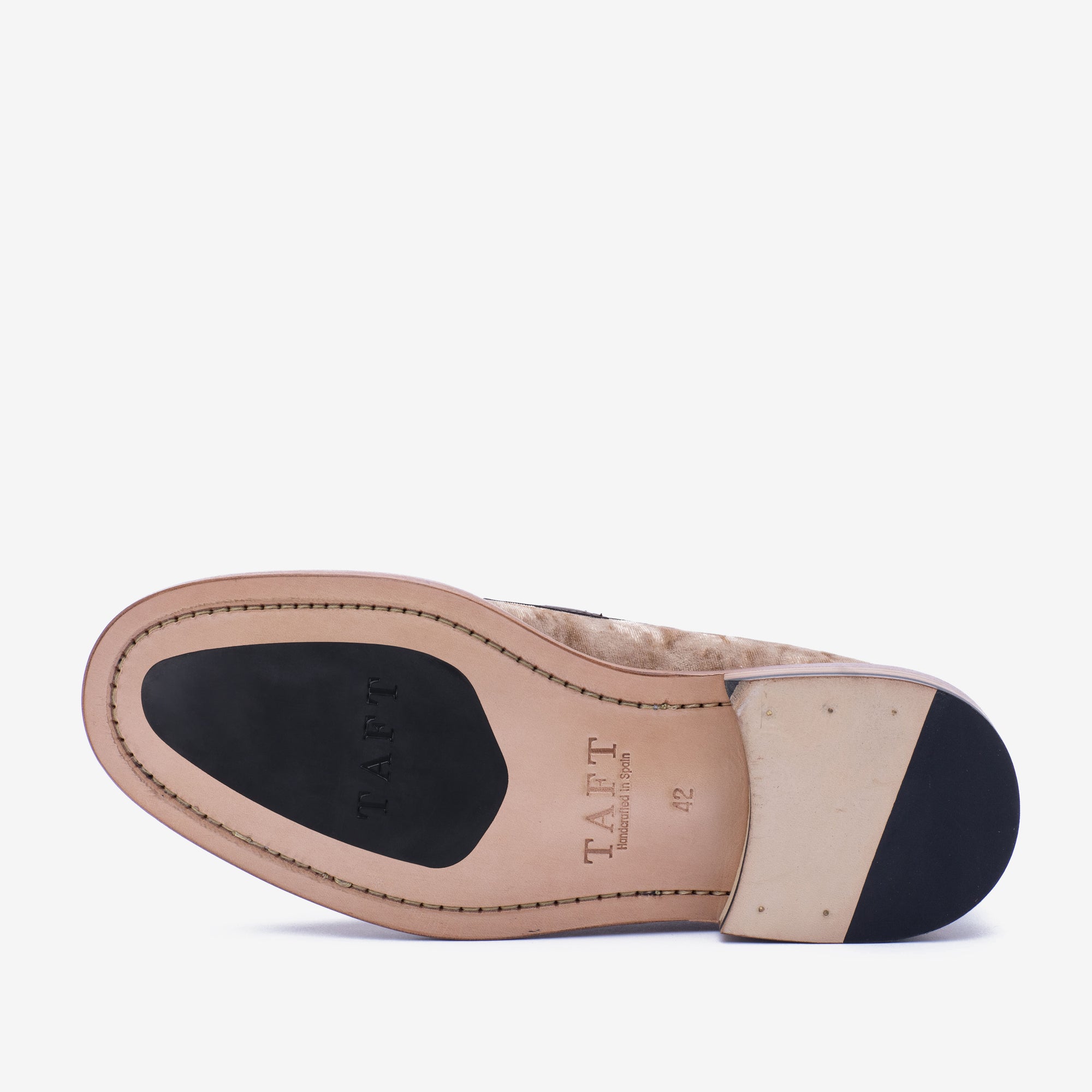 The Fitz Loafer in Champagne (Last Chance, Final Sale)