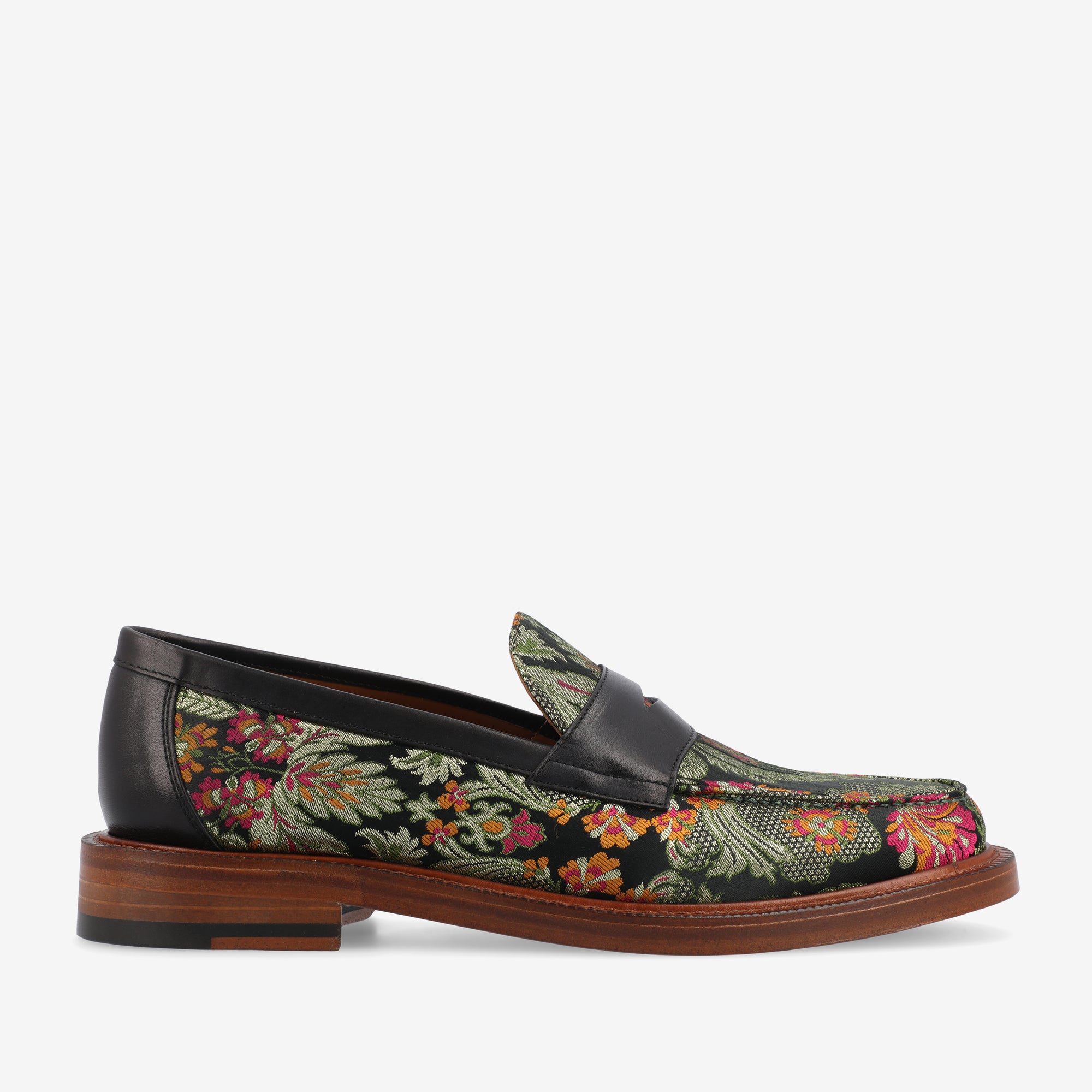 Fitz Loafer in Victoria - Floral Loafers | TAFT