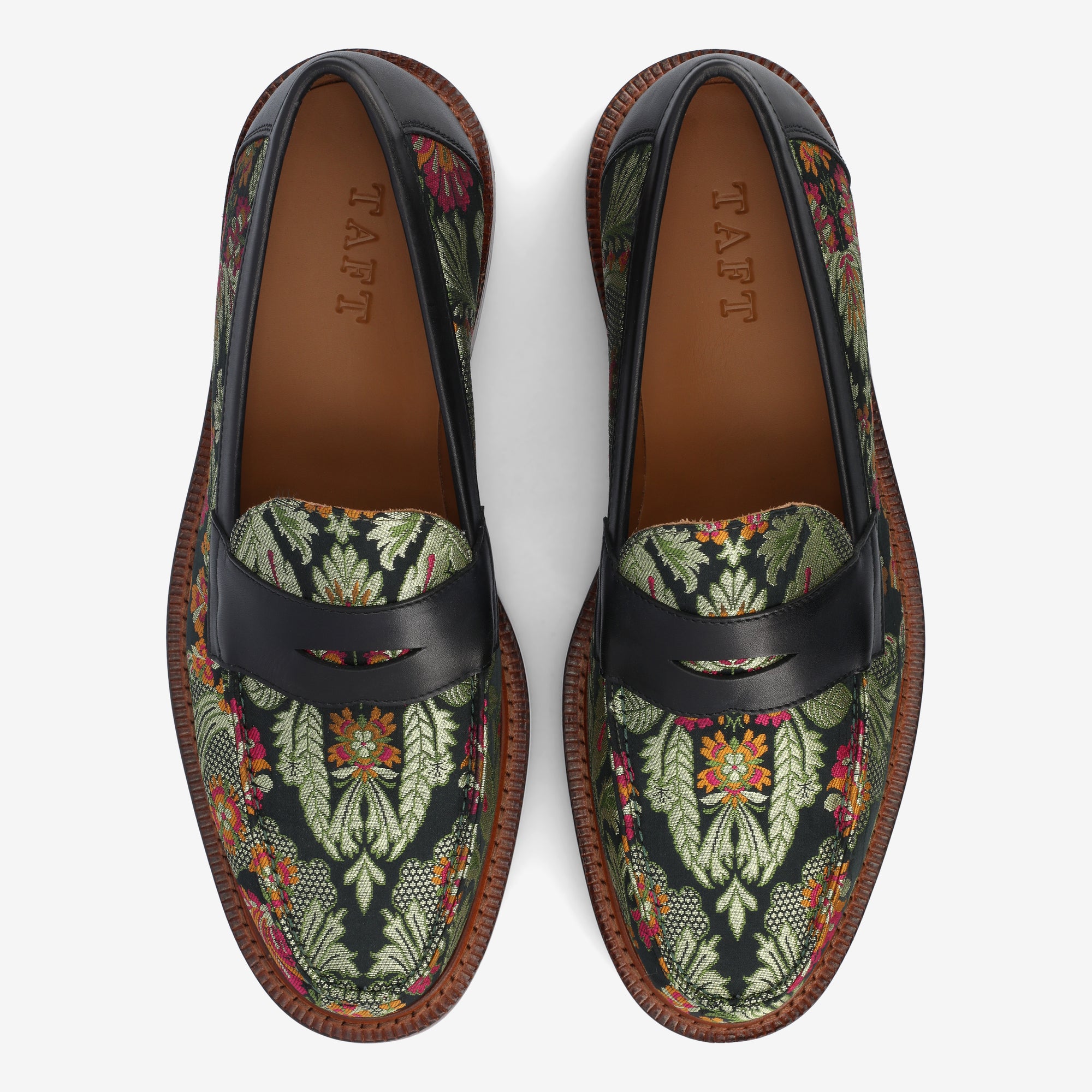 Gucci Jordaan Floral Loafers Men's Size 9 US