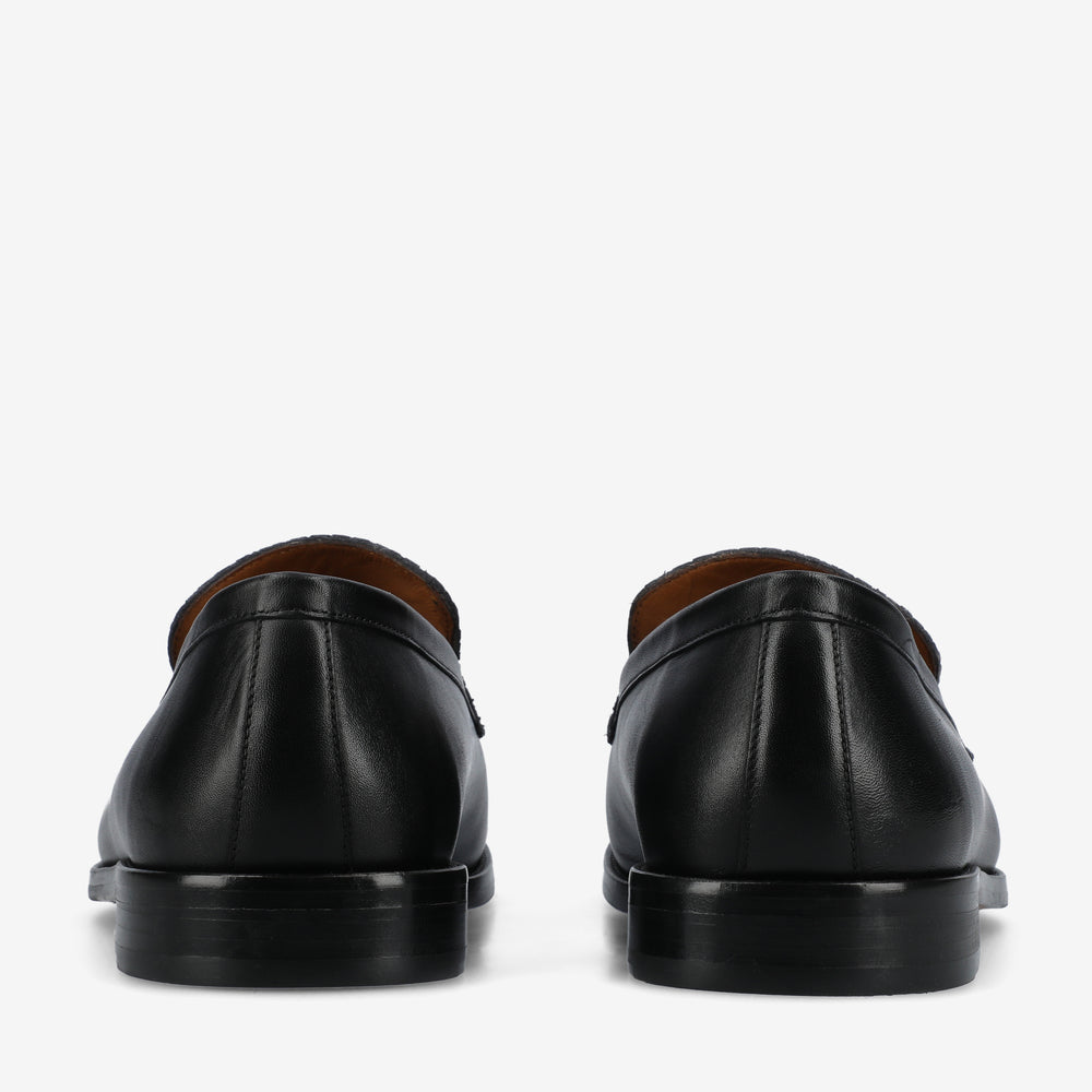 The Sterling Loafer in Serpente