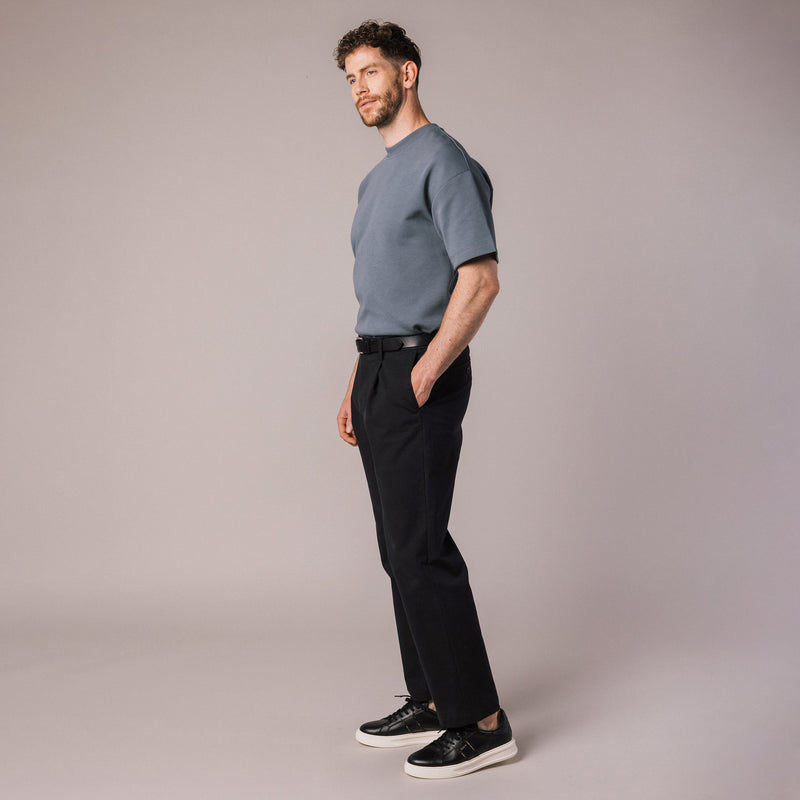 The Logan Sneaker in Black