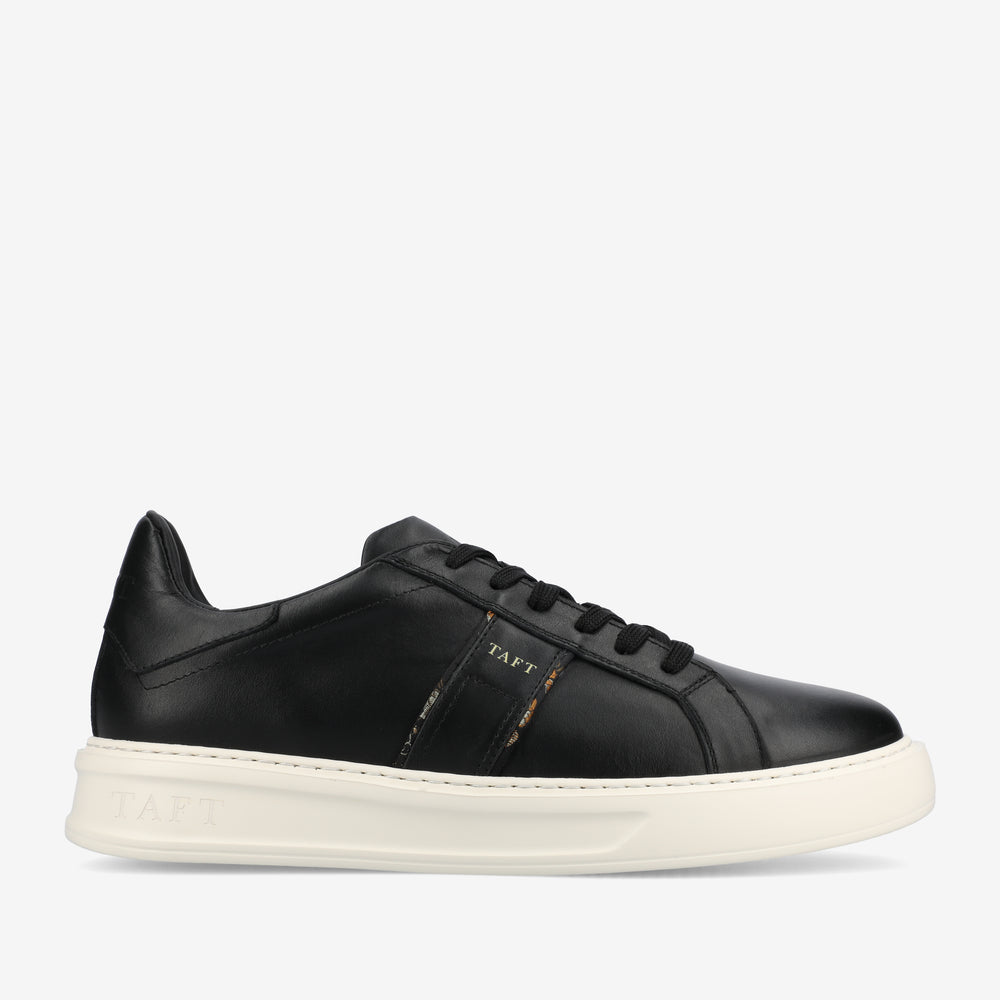 The Logan Sneaker in Black